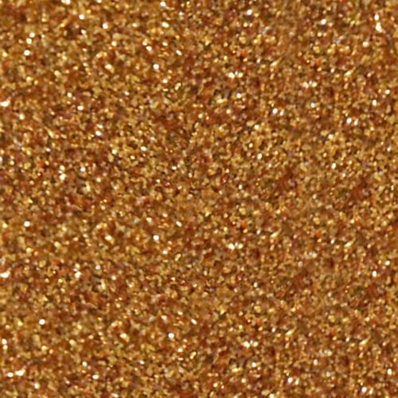 Craft Glitter HTV Orange Gold|12″ x 9.8″